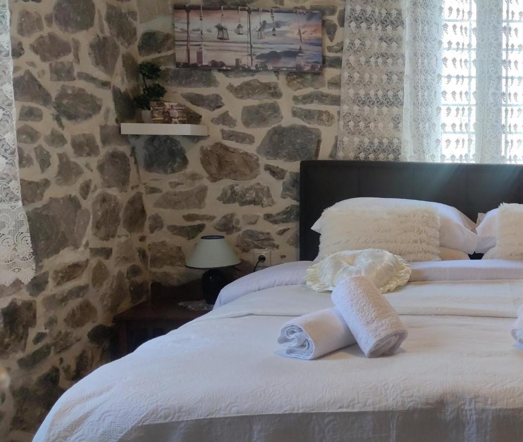 Marios Guesthouse Pelion ซาการาดา ภายนอก รูปภาพ