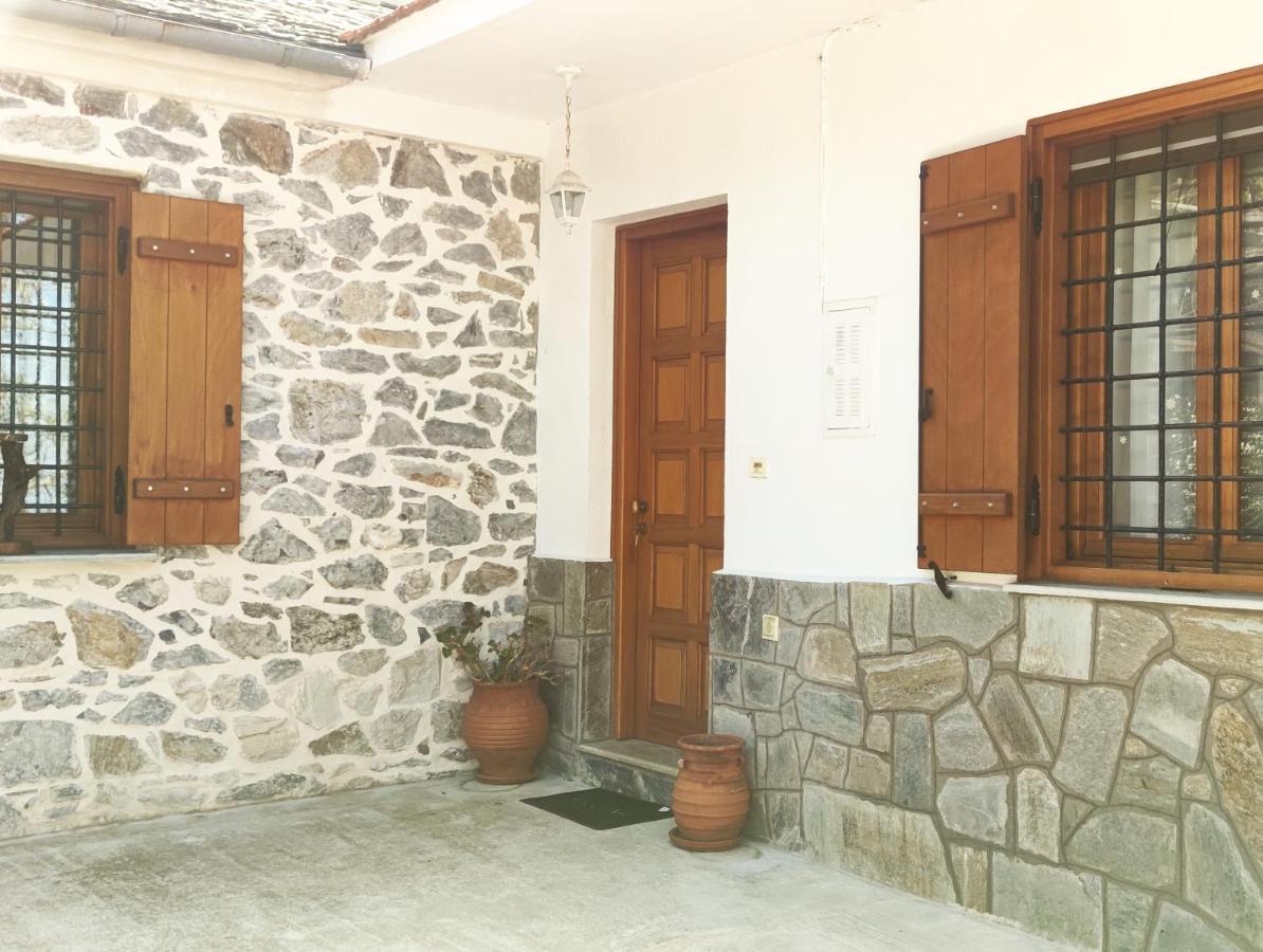 Marios Guesthouse Pelion ซาการาดา ภายนอก รูปภาพ