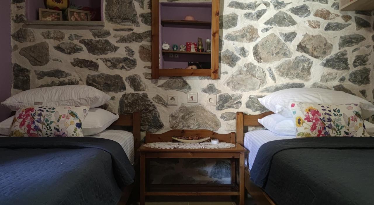 Marios Guesthouse Pelion ซาการาดา ภายนอก รูปภาพ