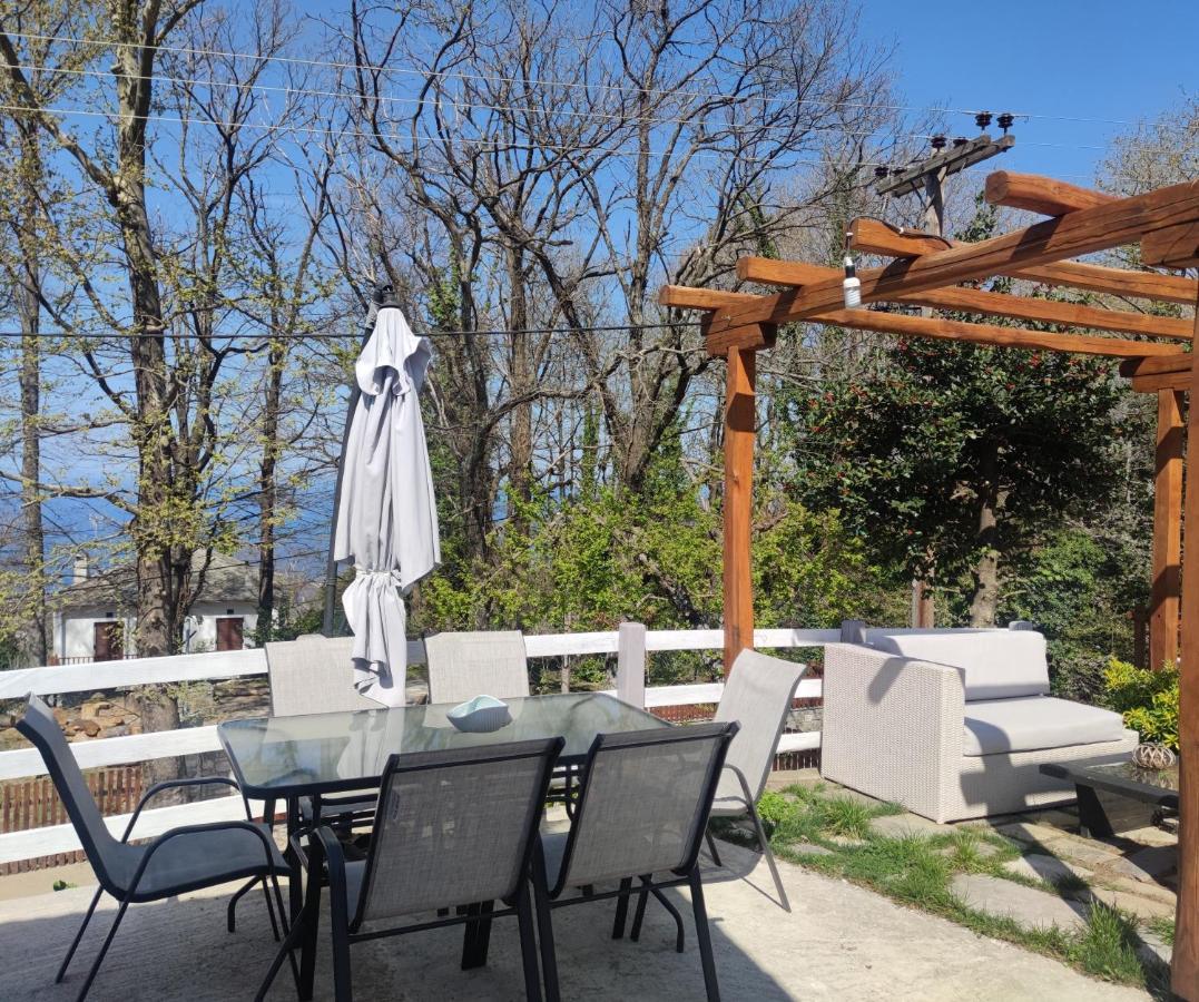 Marios Guesthouse Pelion ซาการาดา ภายนอก รูปภาพ