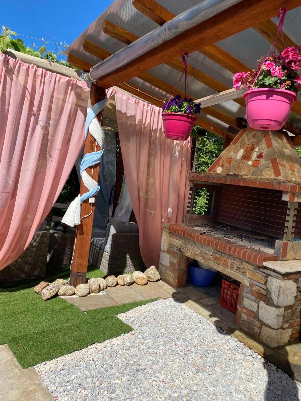 Marios Guesthouse Pelion ซาการาดา ภายนอก รูปภาพ