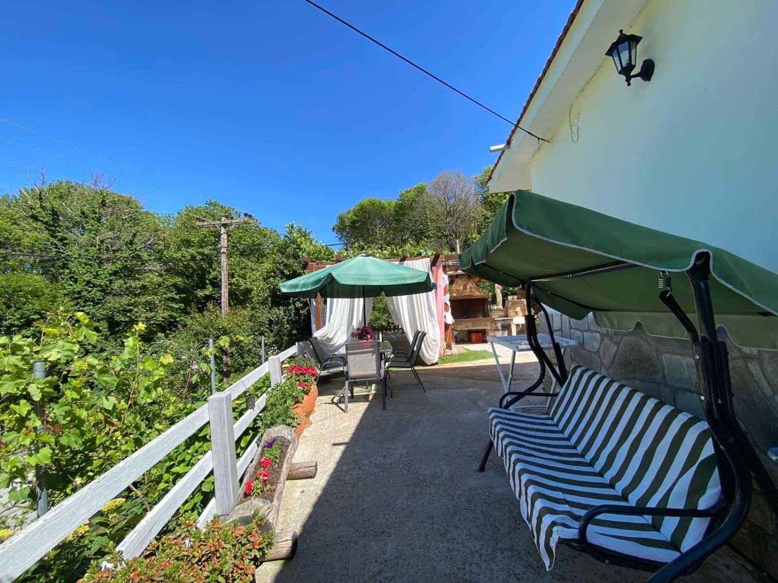 Marios Guesthouse Pelion ซาการาดา ภายนอก รูปภาพ