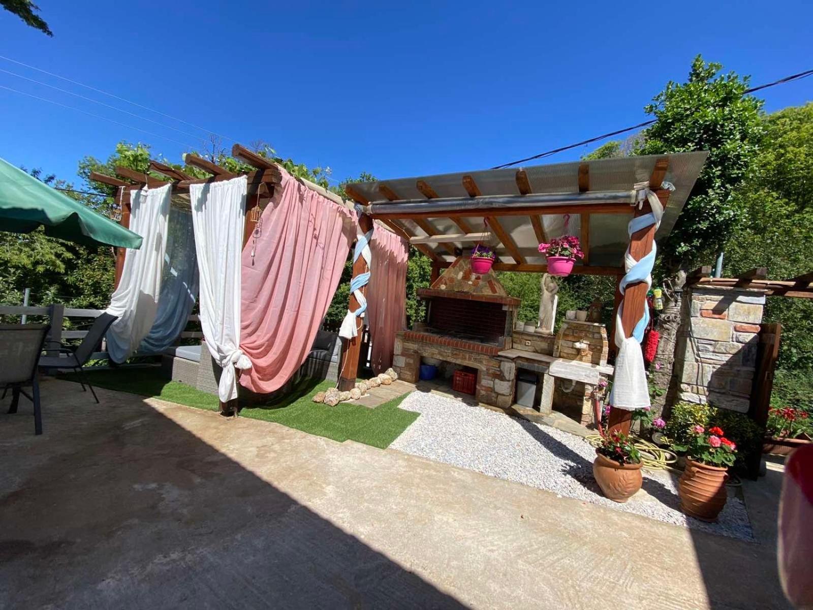 Marios Guesthouse Pelion ซาการาดา ภายนอก รูปภาพ