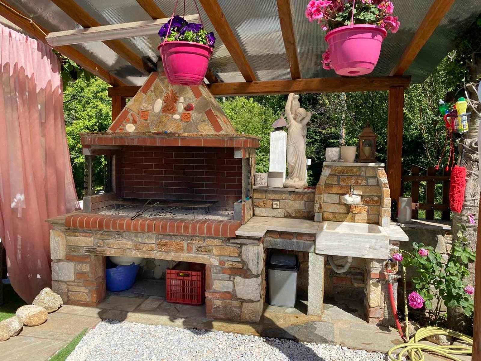 Marios Guesthouse Pelion ซาการาดา ภายนอก รูปภาพ