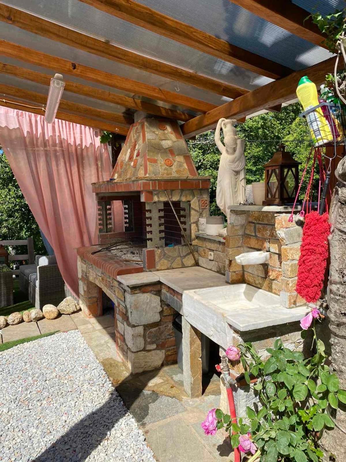Marios Guesthouse Pelion ซาการาดา ภายนอก รูปภาพ