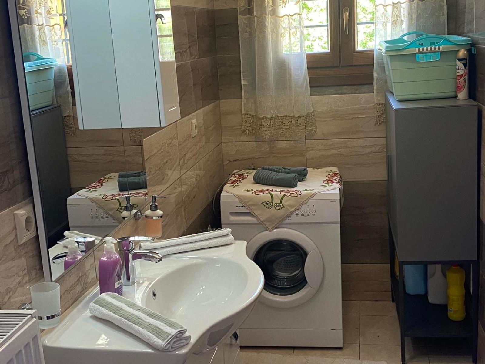 Marios Guesthouse Pelion ซาการาดา ภายนอก รูปภาพ
